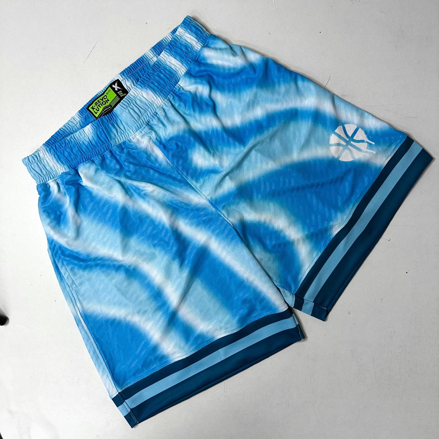 Ocean Flow - Streetwear Basketball Shorts