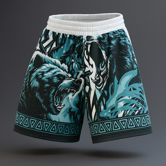 Bear Rage Shorts