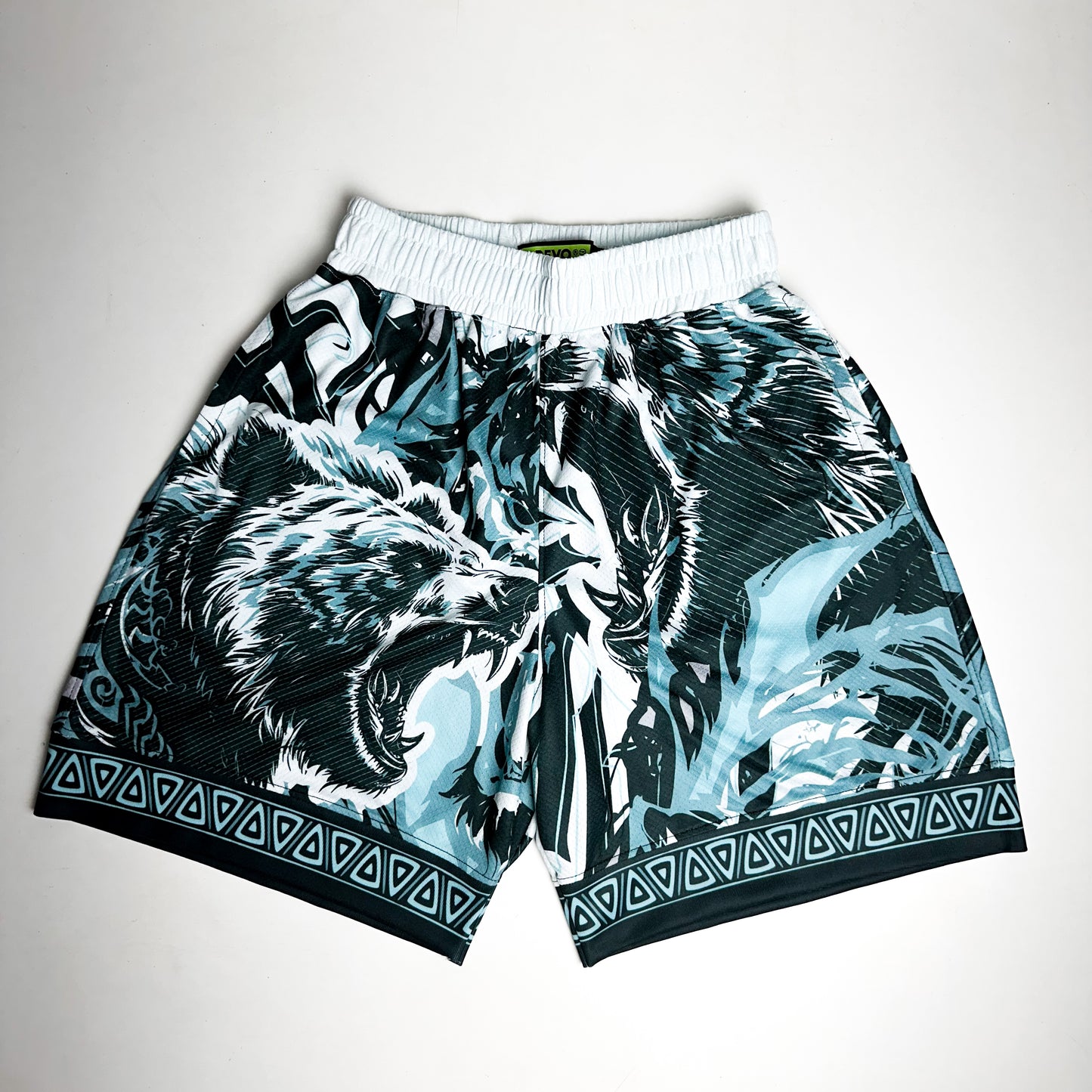 Bear Rage Shorts