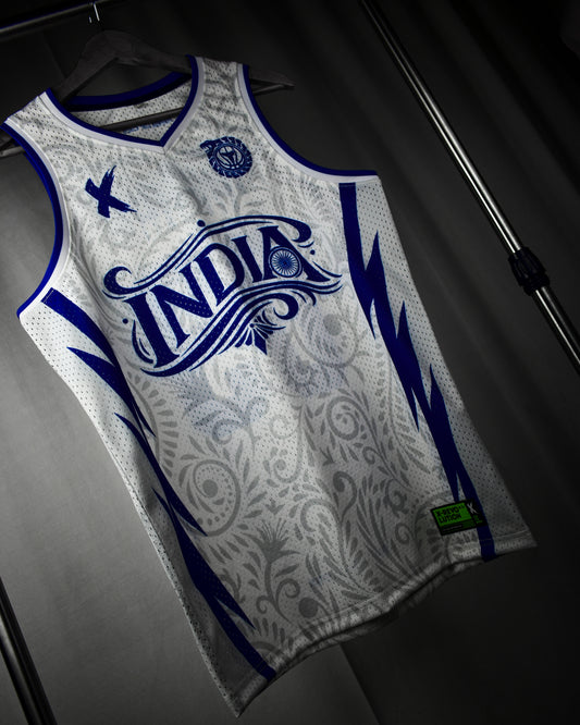 Phantom White – India Classic Jersey