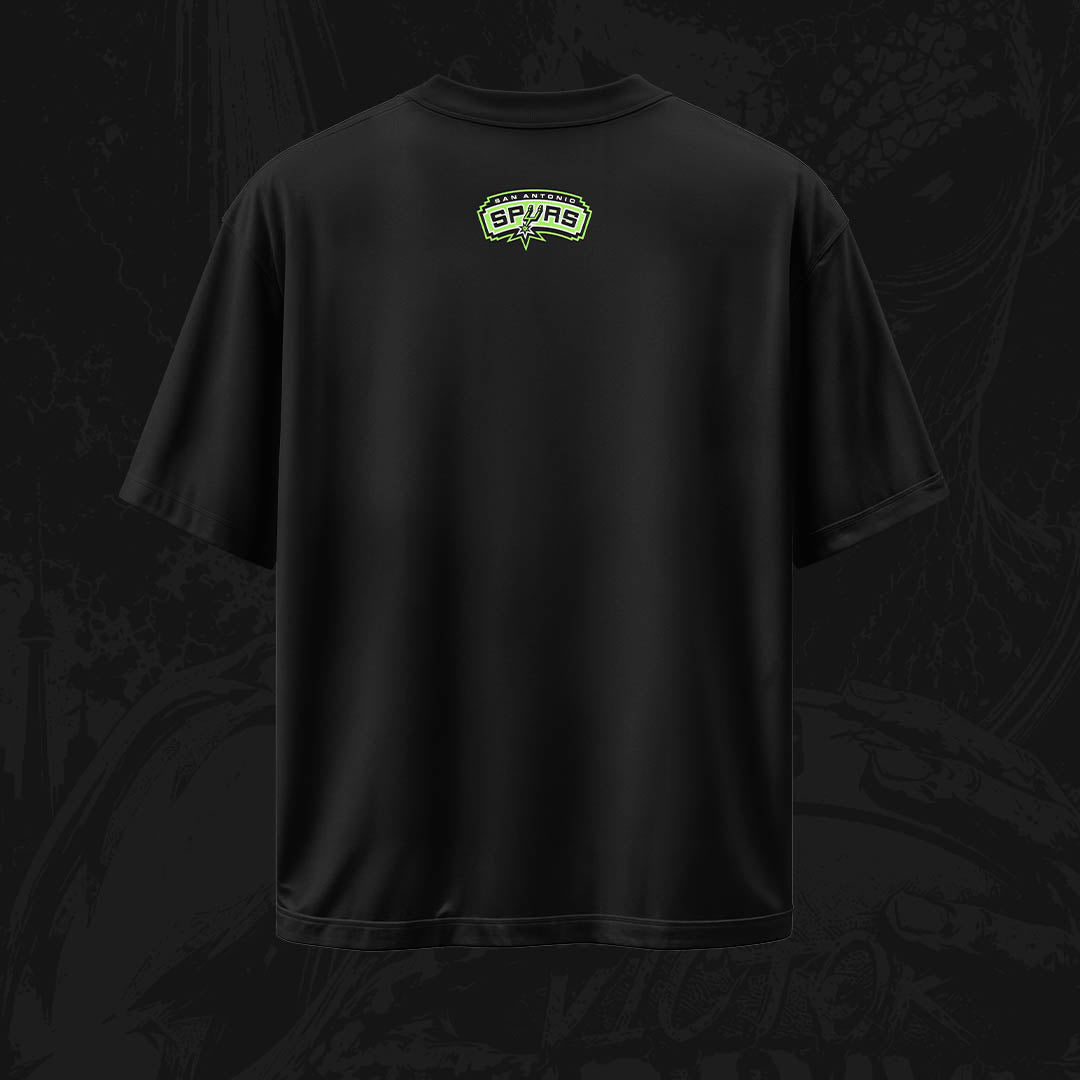 WEMBY - Regular fit Cotton Bio wash T-shirt