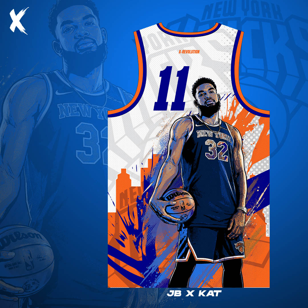 JB X KAT limted edtion kicks Mesh jersey