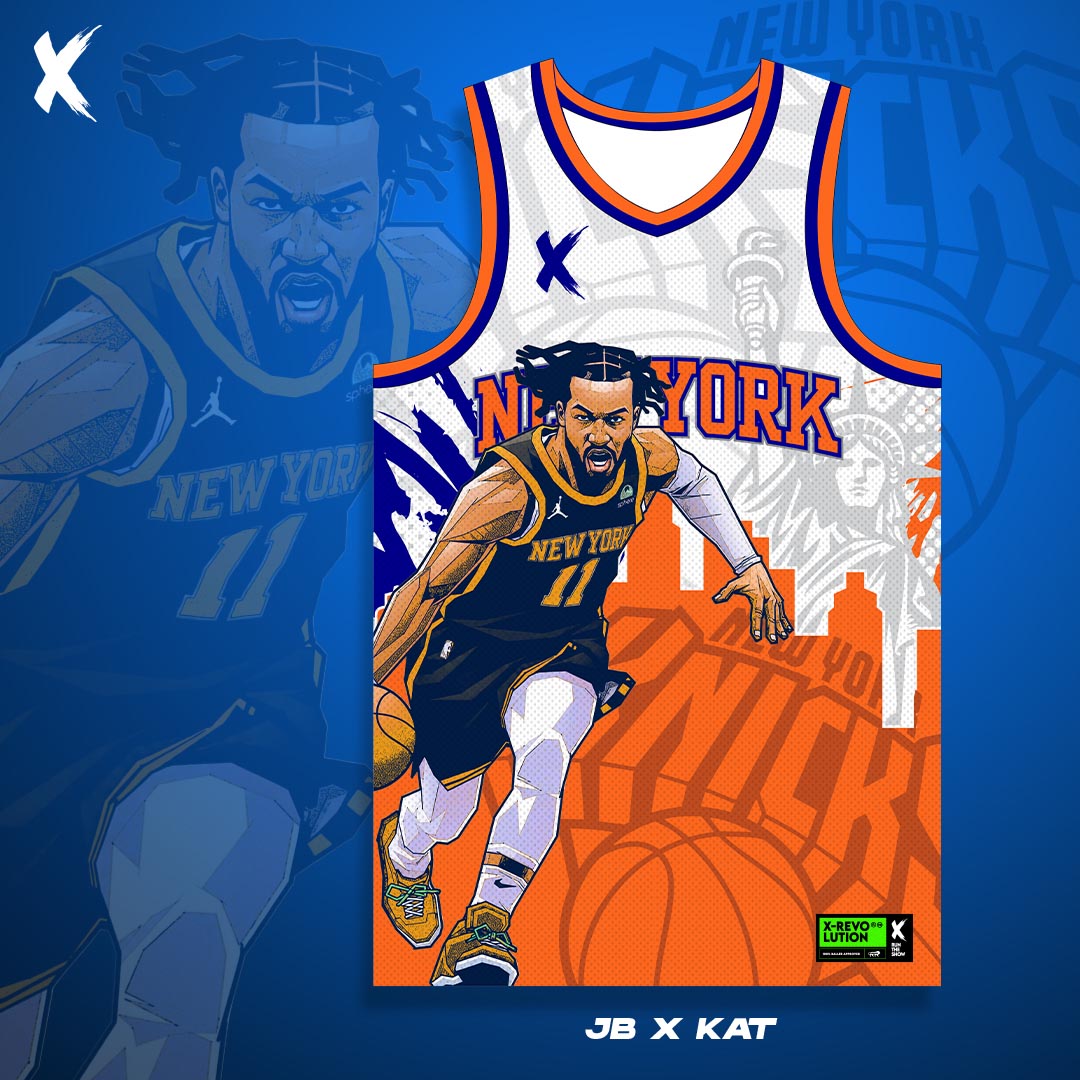 JB X KAT limted edtion kicks Mesh jersey