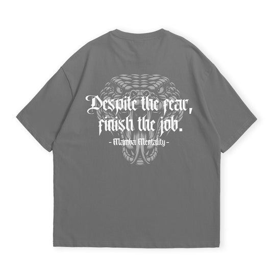 Finish The Job - Box fit tee